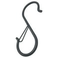 thumbnail image 4 of LACKUST Small S Shape Hook on Sale,8 Pcs S Hooks for Hanging S Shaped Hooks for Kitchen Utensil and Closet Rod,Black, 4 of 9