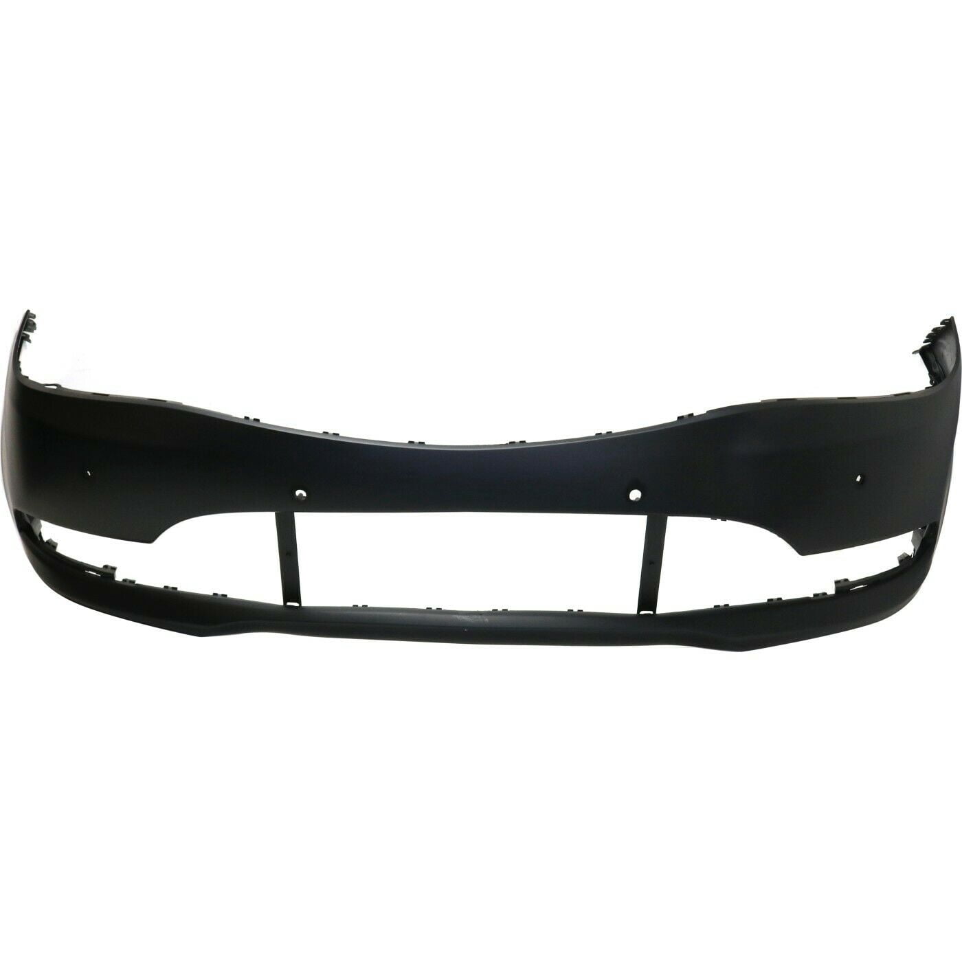Front Bumper Cover For 15-17 Chrysler 200 C w/Parallel/Perpendicular ...