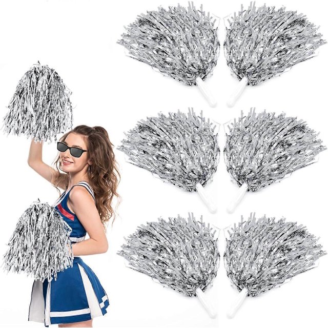 Cheerleading team supplies, cheerleading flowers, fan cheering props, colored balls