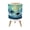 Color 3, variant on Small Trash Can with Lid Highland Cattle Cow Bull Farmhouse Animal Country Western West 1.8 Gallon Dog Proof Trash Can Round Garbage Can Waste Bin Wastebasket for Bathroom Bedroom Living Room