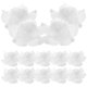 thumbnail image 3 of 50pcs Artificial Roses Flowers for Home Wedding Decoration Bridal Shower Favor (White), 3 of 3