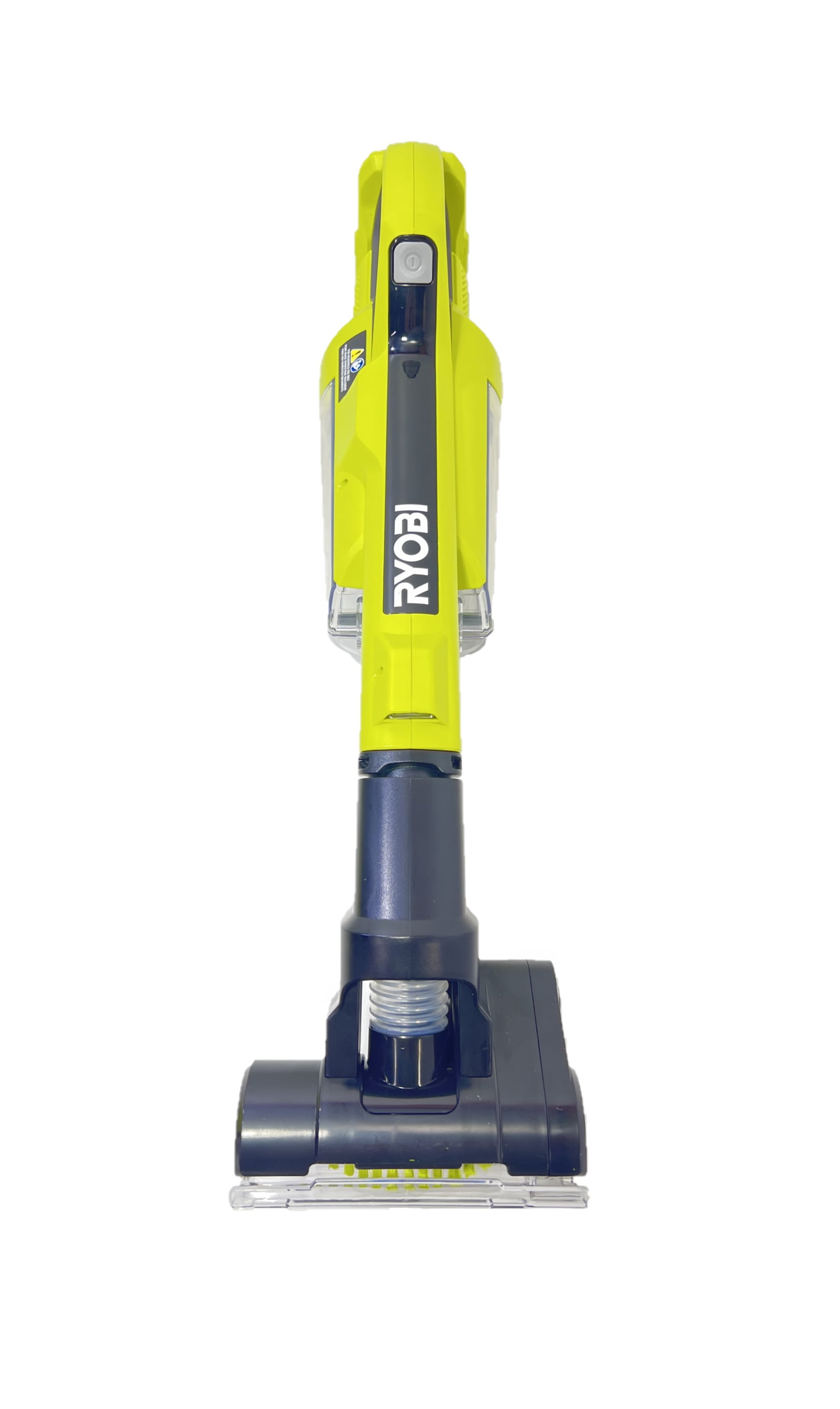 RYOBI 18V Cordless Hand Vacuum with Powered Brush PCL700B with 18V Cordless Wet/Dry Hand Vacuum PCL702B (Tools Only)