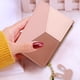 thumbnail image 5 of Mujer Hit Color PU Cartera Casual Borla Monedero (rosa), 5 of 9