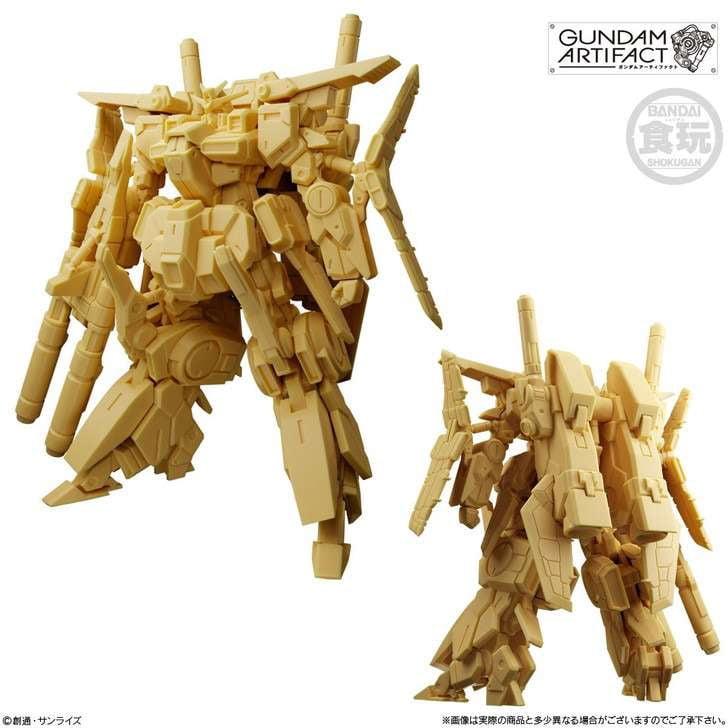Shokugan Artifact Gundam Artifact #5 Box of 10 Figures