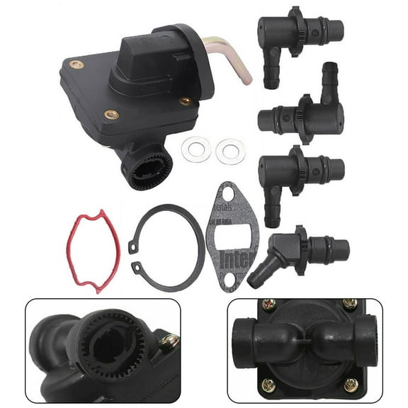 Fuel Pump Kit For Kohler K241 K301 K321 14hp K341 16hp 10hp Magnum M10 47 393 19
