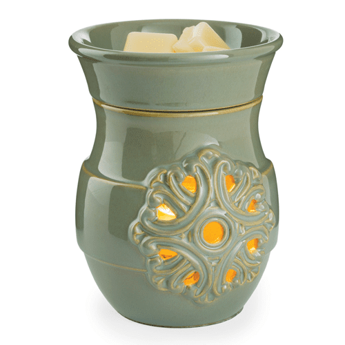 Medallion Illumination Fragrance Warmer by Candle Warmers Etc