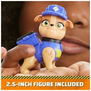 Rubble & Crew, Cement Mixer Truck with Mix Action Figure, Toys for Kids Ages 3+