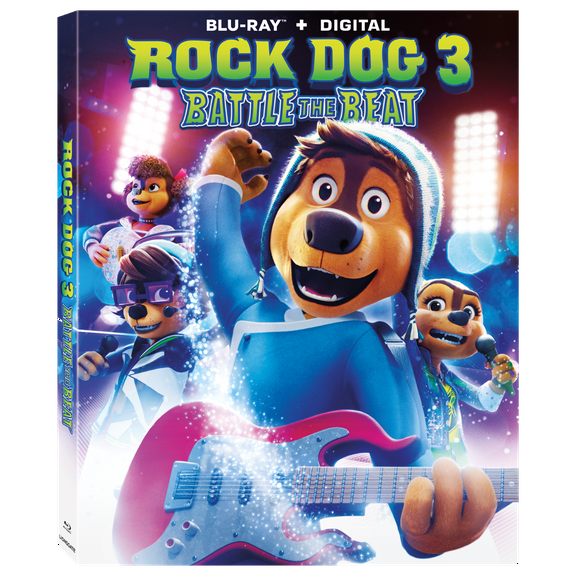 Rock Dog 3: Battle The Beat (Blu-Ray   Digital Copy)