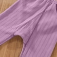 thumbnail image 4 of AherBiu Teens Winter Clothes Fleece Lined Pants High Waisted Thermal Warm Pajamas Pants Sleepwear Layer Bottoms, 4 of 6