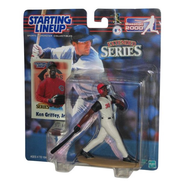 MLB Baseball Ken Griffey Jr. Extended Series (2000) Starting Lineup