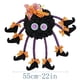 thumbnail image 3 of Xihbxyly Corona de Halloween, Aterradora Decoración para Colgar En La Puerta, con Flores Artificiales y Diseño de Telaraña, Duradera y Resistente, Ideal para Fiestas de Halloween En Interiores y Exte, 3 of 6