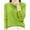 Green, variant on Sweaters for Women Long Sleeve Crew Neck Casual Soft Knitted Pullover Blouse