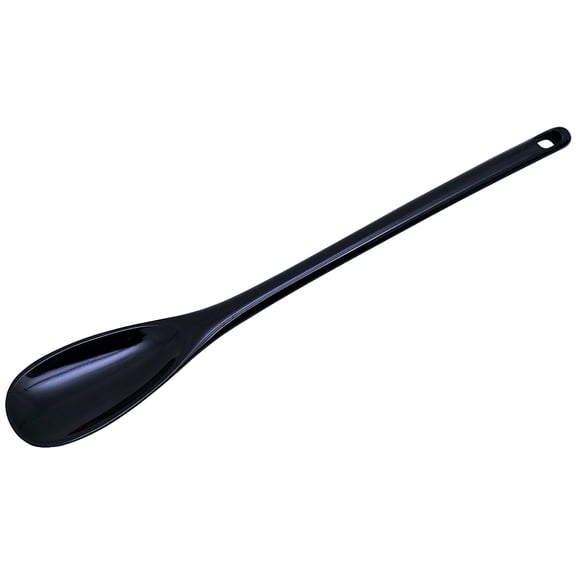 Gourmac Cobalt Blue Melamine Mixing Spoon 12"