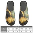 thumbnail image 5 of IAUYY Memory Foam House Slippers Suitable for Both Men and Women. Comfortable, Anti-Slip Plush Flat-Bottomed Slippers The Best Holiday Gift Kitten with Wings, 5 of 9