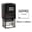 Black, variant on Printtoo Dater Stamp Self Inking With Shipped By Text Office Stationery Date Rubber Stamp-Black