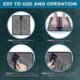 thumbnail image 3 of EMS Foot Massager - EMS Foot Massager and Circulation Booster - Feet Massager - Electrapy Massager for Foot - Foot Massager for Circulation Booster, 3 of 5