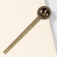 thumbnail image 4 of Easter Bookmark in Antique Bronze: Book Accessories for Readers and Book Lovers, 4 of 5
