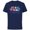Navy, variant on Star Wars: Visions Logo - Short Sleeve Cotton T-Shirt for Adults - Customized-Navy
