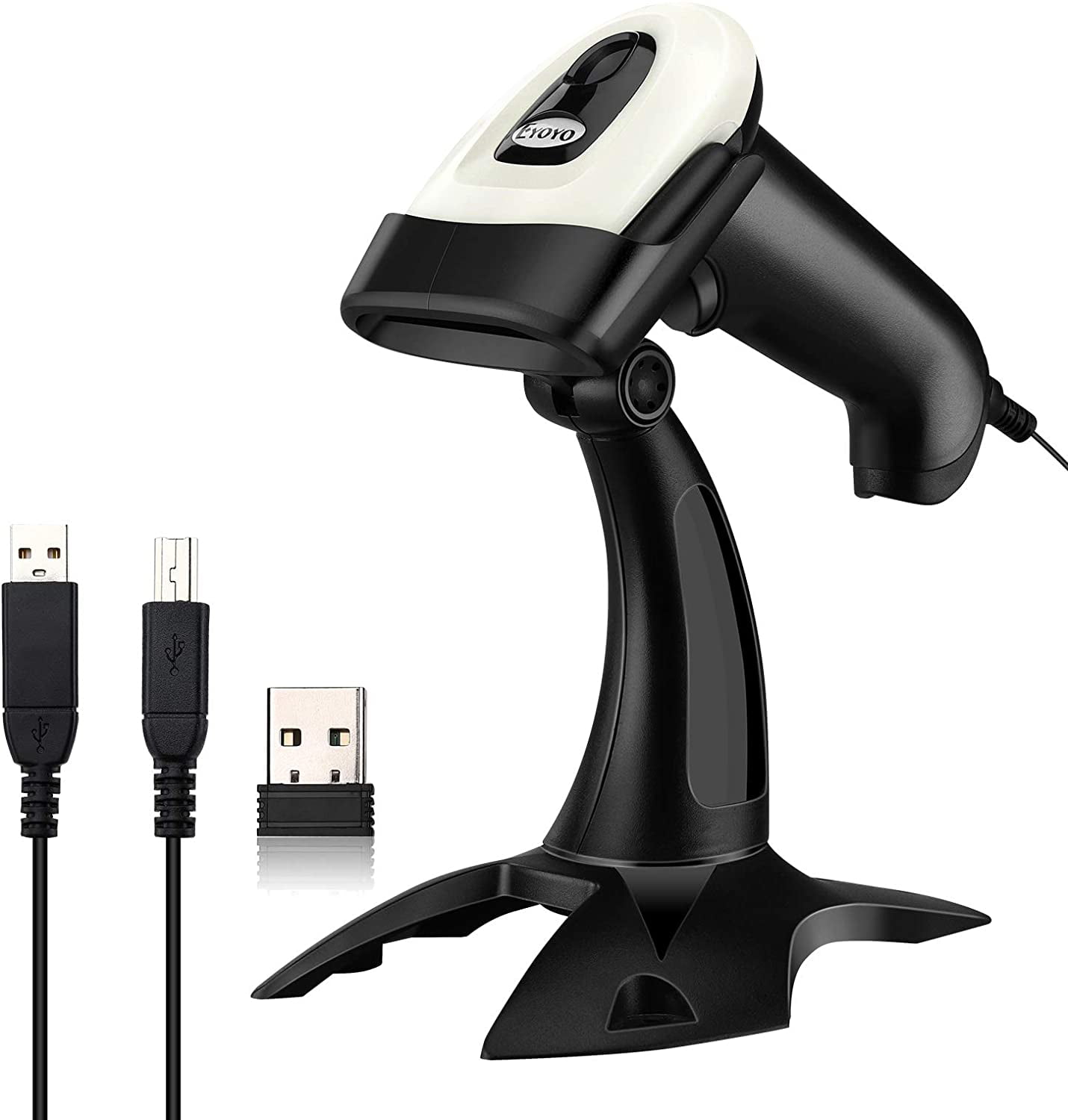 Eyoyo QR 2D 1D Barcode Scanner USB Wired Handheld For Linux Windows xp/7/8/10 UK 
