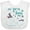 AA-White, variant on Inktastic My Safta Loves Me- Cute Polar Bears Boys or Girls Baby Bib