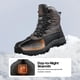 thumbnail image 2 of Botas NORTIV 8 para Hombre Aisladas e Impermeables para Nieve Talla 12, 2 of 8