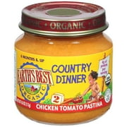 Hain Celestial Group Earths Best Organic Country Dinner Chicken Tomato Pastina, 4 oz