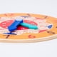 thumbnail image 3 of Y relojes Juegos Juguetes para niños Minutos con horas Segundos de color Reloj Montessori de madera Educación, 3 of 5