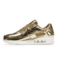 thumbnail image 2 of Nike Women's Air Max 90 Metallic Gold (2020) Running Shoes, from StockX, 2 of 5