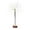 White, variant on LED Dandelion Table Lamp 100 LED Copper Wire Fairy Light Battery Operated Warm White Decorative Night Light for Bedroom Party Decor 12.99 in
