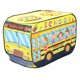thumbnail image 1 of Juego de camiones para niños pequeños Juego de casita para fomentar la unión autobús escolar, 1 of 8
