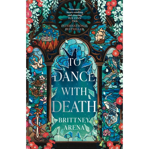 The Edge of Glass To Dance with Death: Book Two of the Edge of Glass Series, (Hardcover)