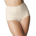 thumbnail image 1 of Bali Womens Tummy Panel Firm Control Brief, 2XL, Light BeigeLight Beige, 1 of 4