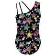 thumbnail image 2 of Zaldita Leotards for Girls Gymnastics Toddler Ballet Dance Set Colorful Workout Outfit with Shorts Starry Black 14, 2 of 3