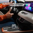 thumbnail image 4 of Thinsony ABS Type-C USB Fast Charger Car Charger FM Transmitter MP3 Audio Bluetooth 5.3 FM Transmitter Player C1, 4 of 6