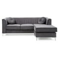 thumbnail image 4 of Glory Furniture Delray G790B-SC Sofa Chaise ( 3 Boxes) , GRAY, 4 of 6