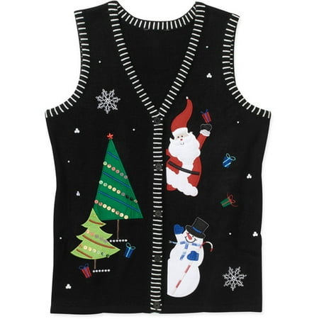 product womens christmas sweater walmart