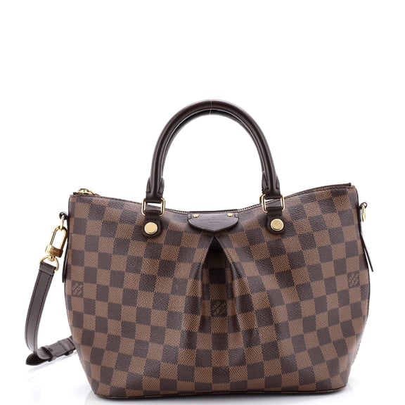 Pre-Owned Siena Handbag Damier PM By Rebag