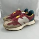 thumbnail image 4 of New Balance 327 Bordeaux Teal Sneakers Men’s Size 9.5, 4 of 6
