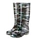 thumbnail image 1 of Minnieouse Botas de lluvia, zapatos calentadores de muslo de plástico, chanclos de plana, cómodos y puros, diarios, informales, para el día de Accesorios de calzado Camuflaje Zapatos&amp;gt;43 Minnieouse AP013571-18, 1 of 6