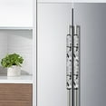thumbnail image 2 of Yuyamidu Dog Paw Refrigerator Door Handle Cover Set of 2 Gray Kitchen Appliance Door Protective Sleeve Anti Scratch Fridge Oven Microwave Handle Decorative Cover, 2 of 7