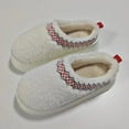 thumbnail image 6 of ZELAND Unisex Thick-Sole Winter Snow Boots - Casual Slip-On Suede-Look Fur-Lined Warm Cotton Shoes, 6 of 11