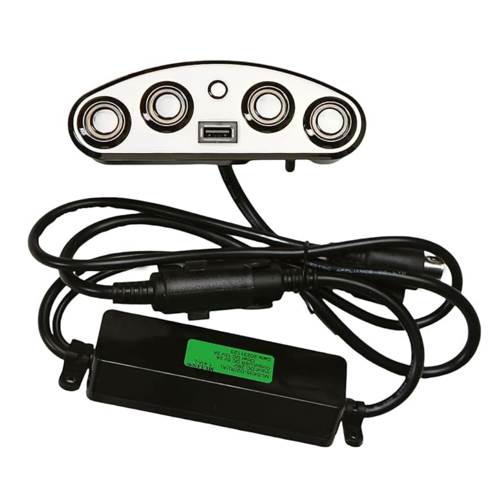 Power Recliner Lift Chair Electric Sofa Mulin 5 Button 5 Pin Hand Control Model MLSK35-D2 Right Replacement with USB