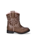 thumbnail image 4 of Wonder Nation Toddler & Big Girls Western Cowgirl Boot, 4 of 6