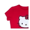 thumbnail image 3 of Playera Hello Kitty para Niña, Serigrafia Nombre con Glitter Rojo Talla 3X, 3 of 3