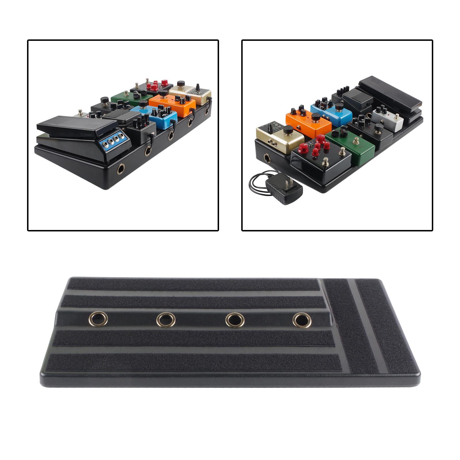 LeeQinersw Guitar Effect Pedal Board Universal Stable Professional Multifunction Detachable