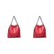 thumbnail image 4 of Bolso de hombro Qarigey de alta capacidad y moda para mujer rojo 2Conjunto, 4 of 6