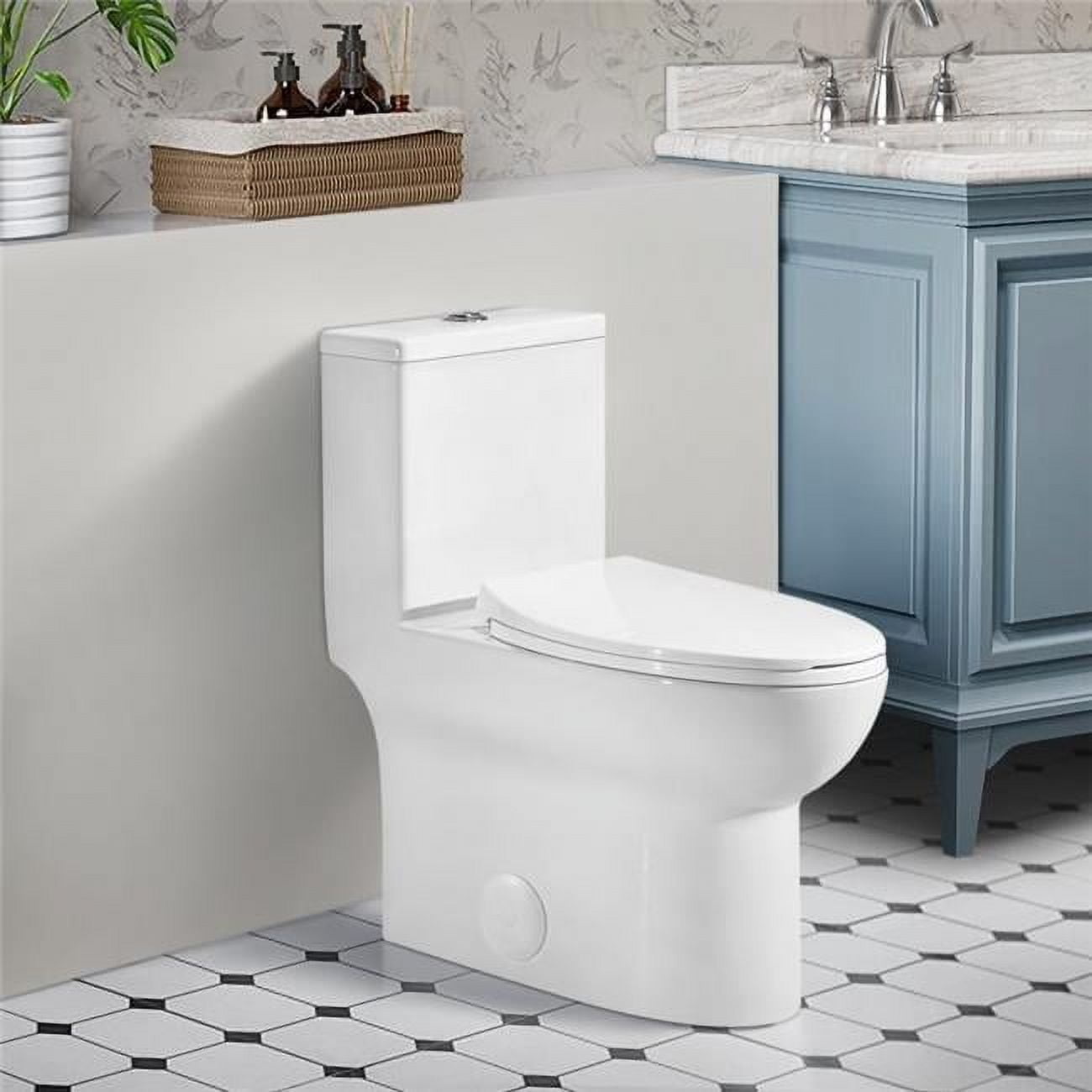 toto★ Guinevere® One-Piece Toilet, 1.28 GPF, Elongated Bowl | TOTO USA