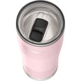 thumbnail image 3 of Thermos Stainless Steel Tumbler, w/ Slide Lock Lid, Sunset Pink, 24 oz, 3 of 11