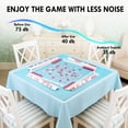 thumbnail image 5 of Zero-Crease Mahjong Game Mat | Ultra-Smooth Anti-Slip Silent Pad for Board Games & Cards with Bag - Macaron Blue, 5 of 5
