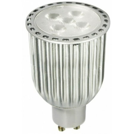 Gu10 Fluorescent Bulbs - Multipack of THREE (3) of LED 440LM (40W Eq) GU10 120V Dimmable Lamp Bulb UL